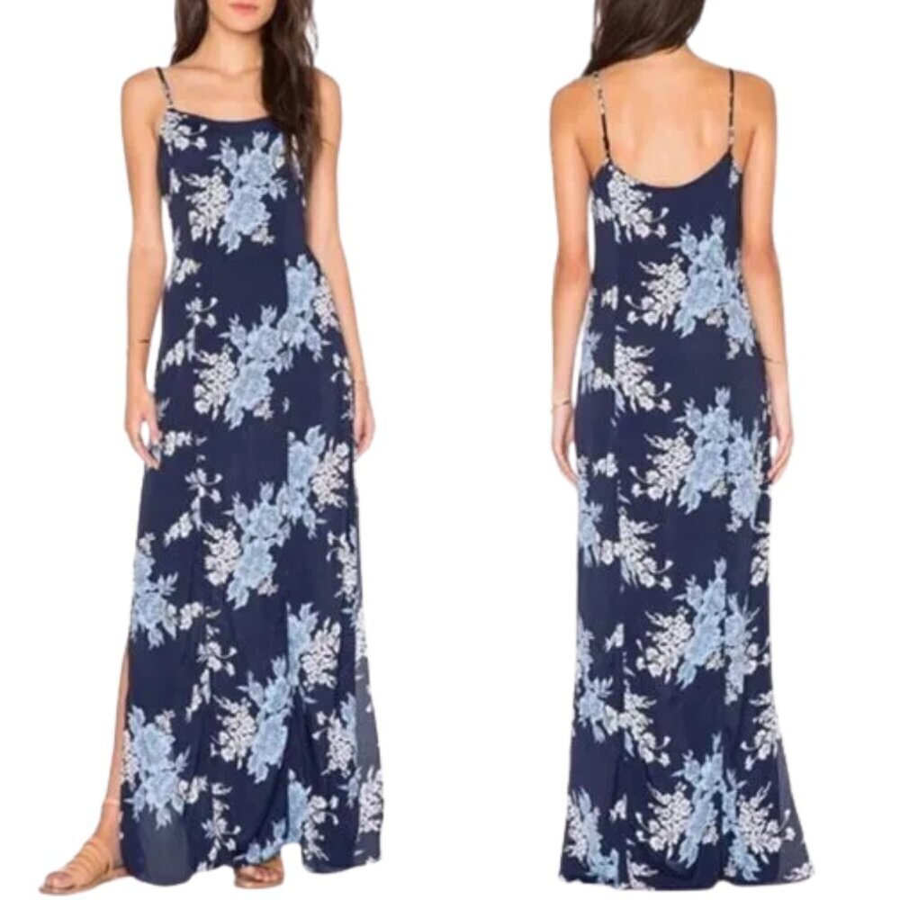 Privacy Please Bijou Floral Maxi Dress in Athena Sz. XS NEW